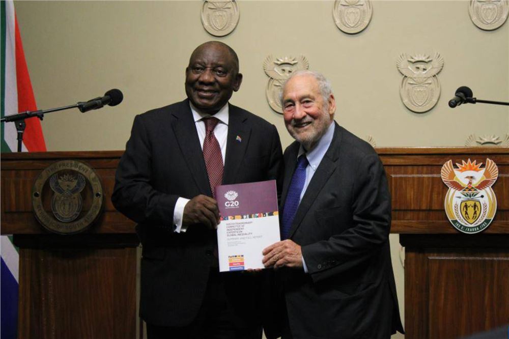 二十国集团报告呼吁国际社会共同应对全球不平等问题