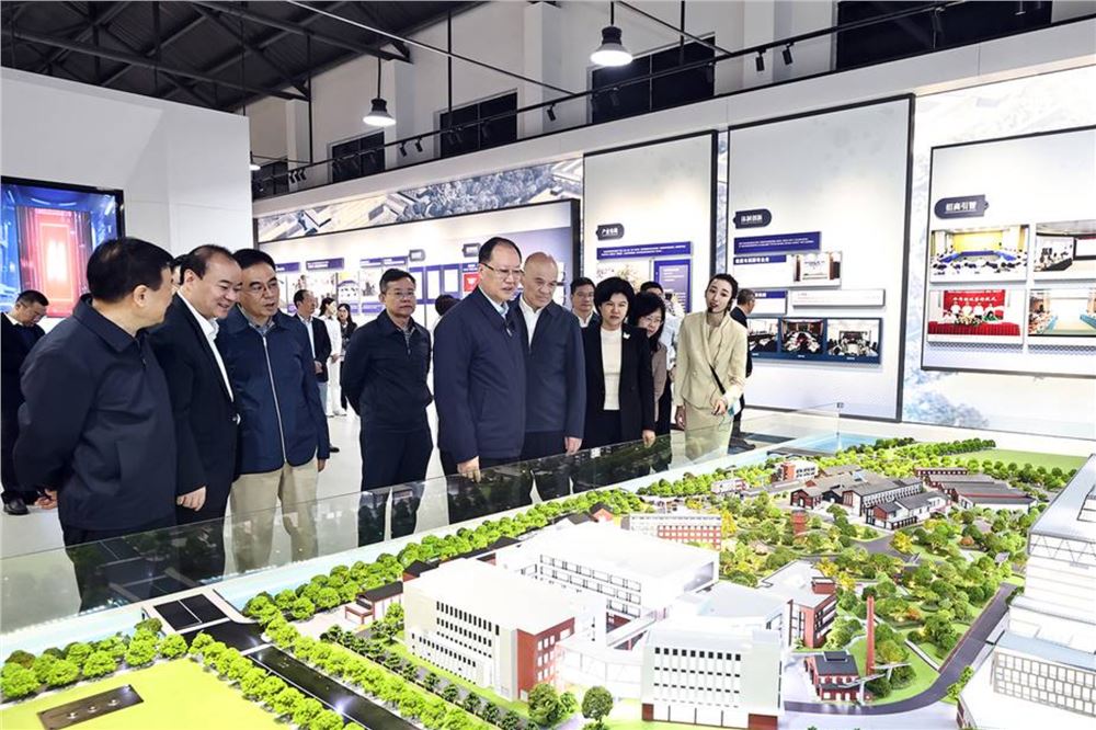 毛伟明在衡阳调研