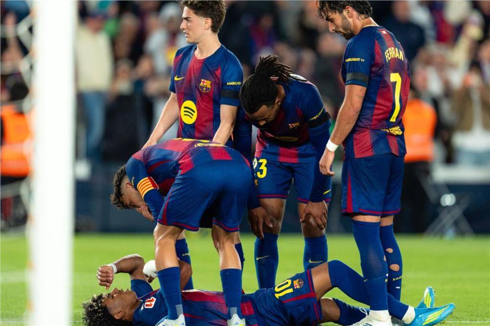 巴萨、皇马双双受挫 亚马尔等三名球员赛季报销