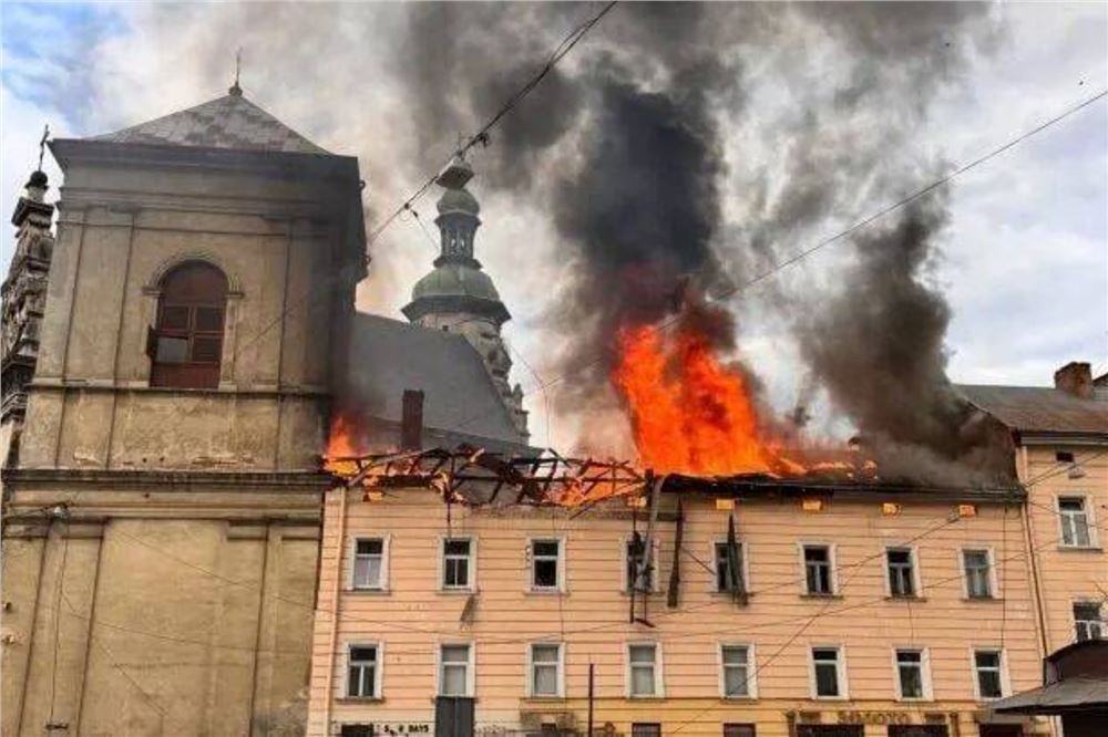 俄罗斯发动大规模袭击