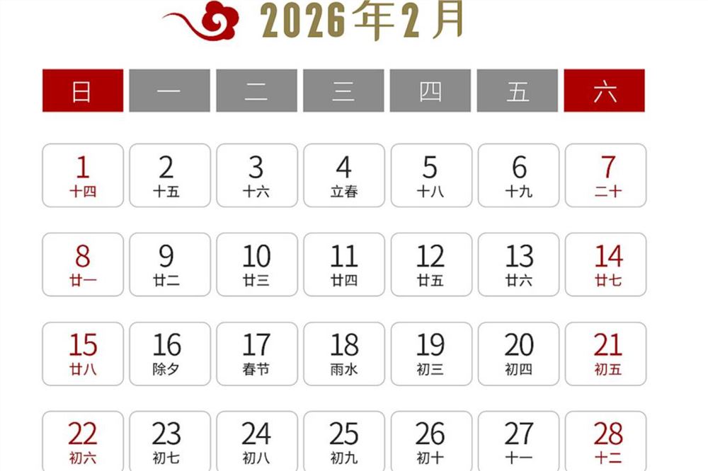 “2026年2月是823年一遇的特殊月份”？