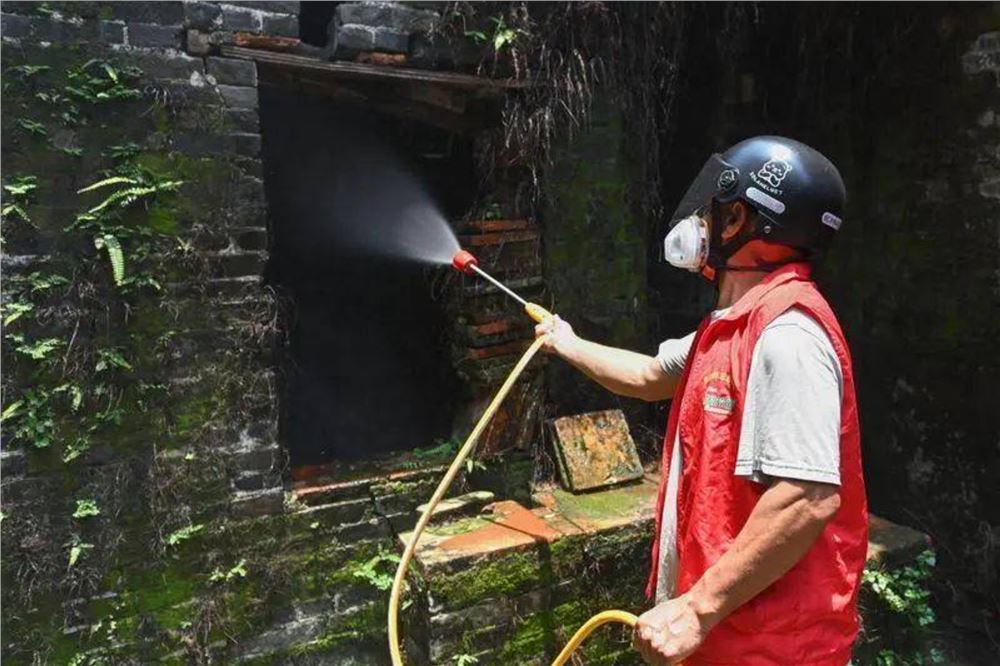 因蚊媒传染病防疫不力，广东多个机构被罚