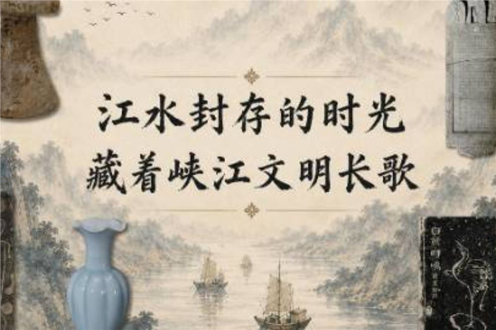 江水封存的时光，藏着峡江文明长歌