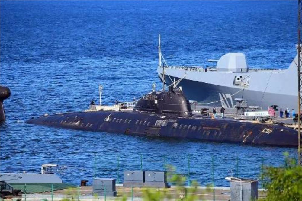 外媒：俄远东核潜艇基地在地震中受损