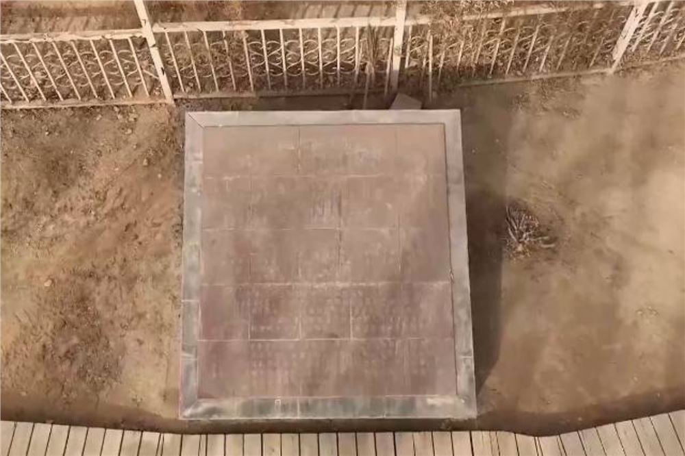 新疆库车发现唐代安西都护府副都护尹公墓