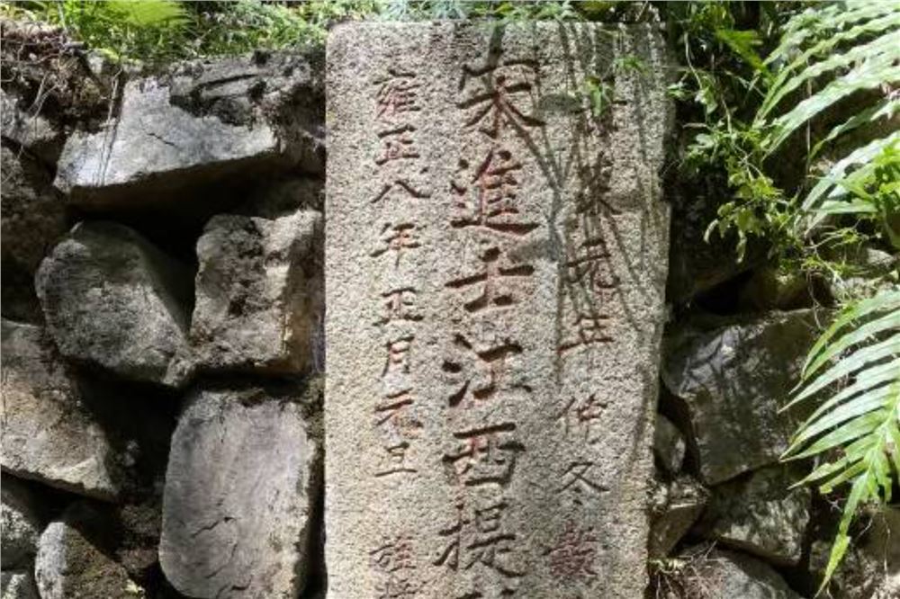南宋景炎元年文天祥题“宋进士江西提刑夏讳之文公墓”碑 | 黄檗金石录
