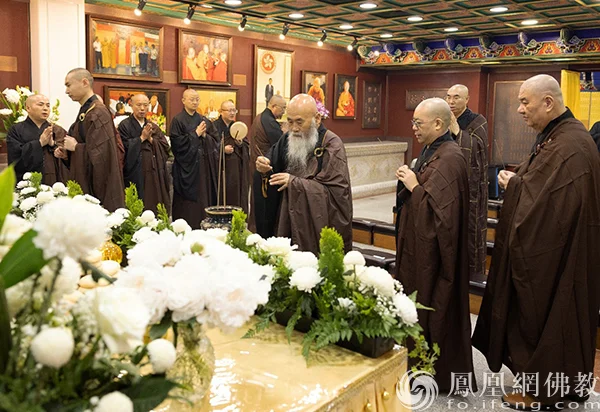 缅怀师恩!香港西方寺举行永惺老和尚圆寂八周年纪念追思活动