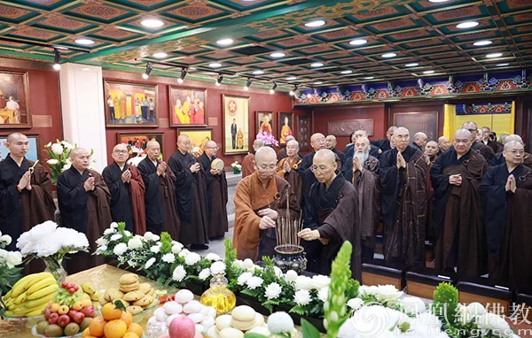 缅怀师恩!香港西方寺举行永惺老和尚圆寂八周年纪念追思活动