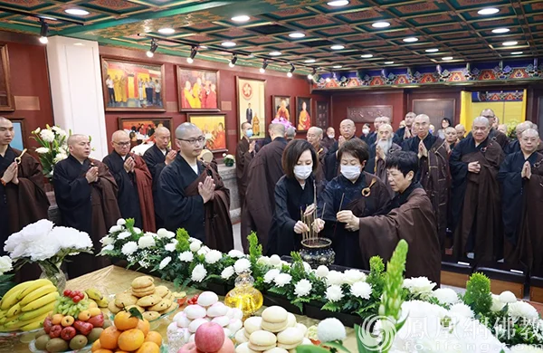 缅怀师恩!香港西方寺举行永惺老和尚圆寂八周年纪念追思活动