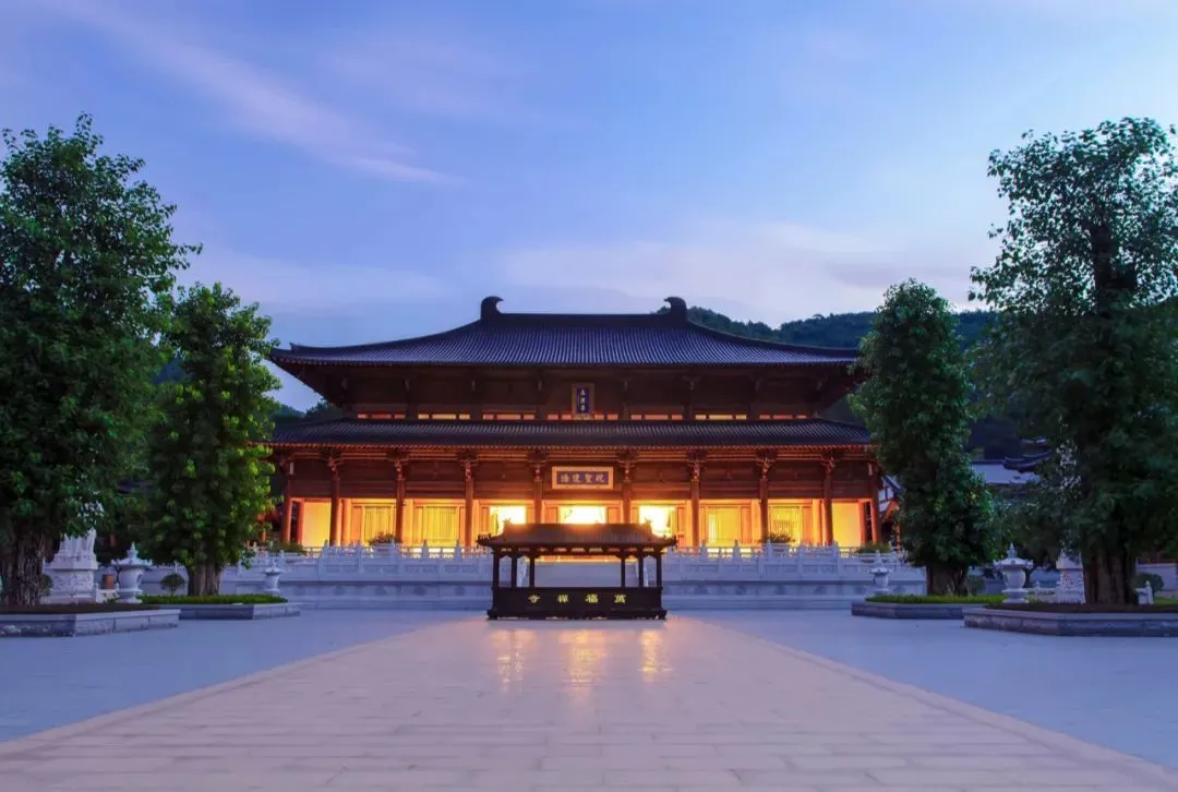 福清黄檗山万福寺