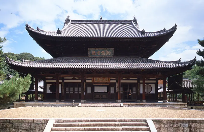 宇治黄檗山万福寺