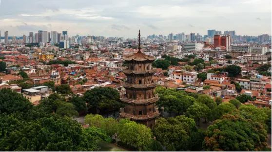 宁德支提山与福清黄檗山