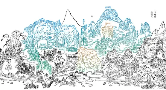 宁德支提山与福清黄檗山