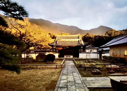 宁德支提山与福清黄檗山