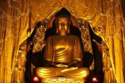 图片来源:山东大灵岩寺