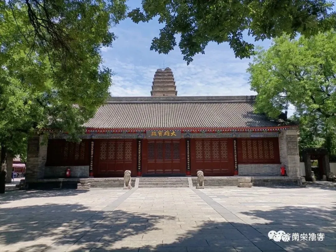 距今1300多年的荐福寺小雁塔:义净大师海上丝绸之路的见证者