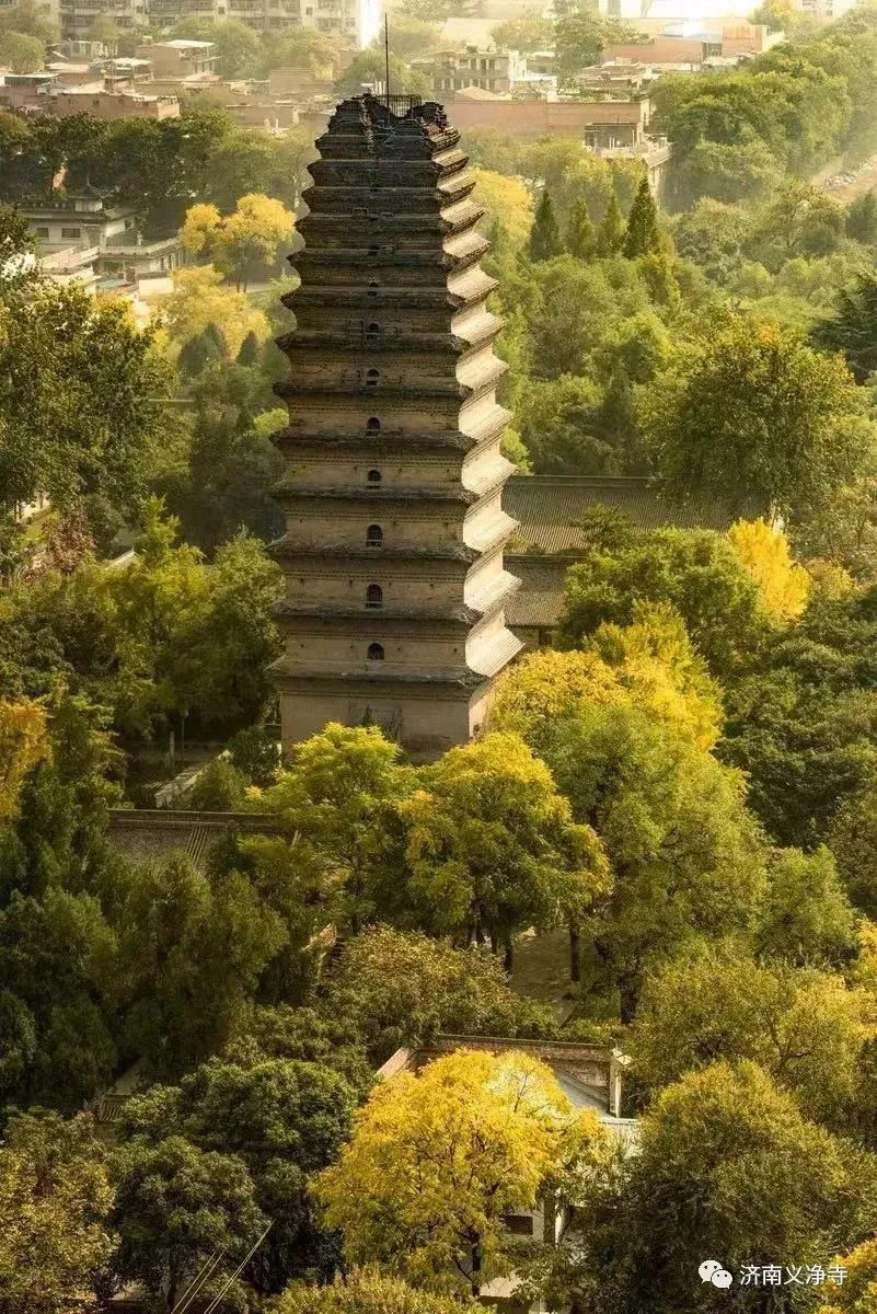 大荐福寺塔（小雁塔）