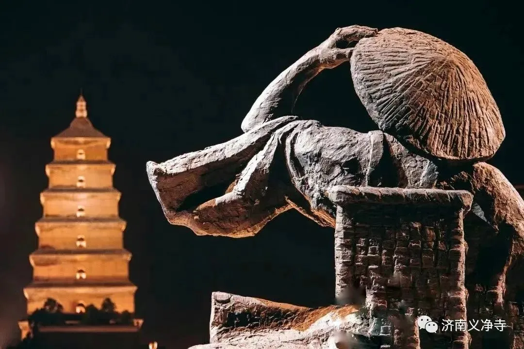 距今1300多年的荐福寺小雁塔:义净大师海上丝绸之路的见证者