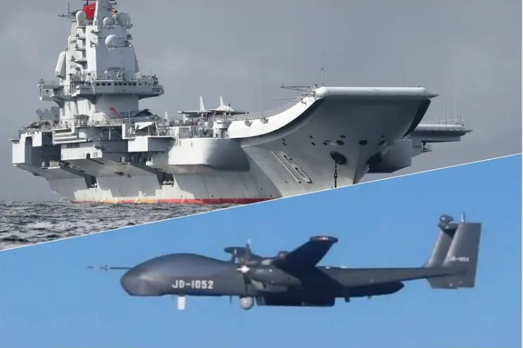 台媒制图时还把山东舰跟辽宁舰搞混了