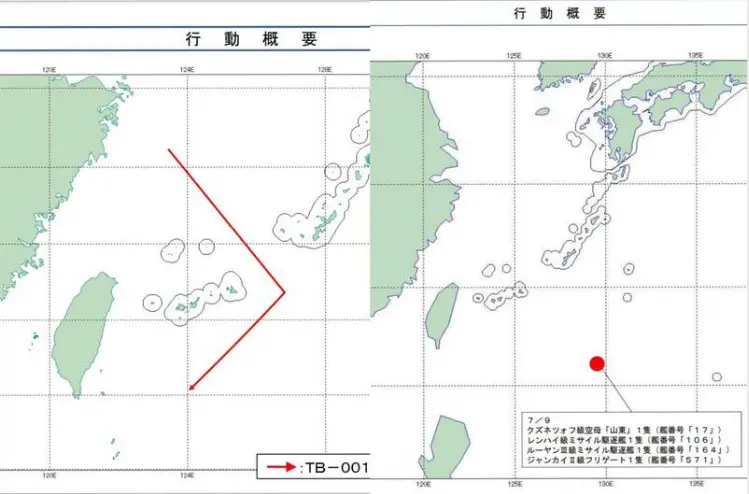 风雨欲来?“双尾蝎”为山东舰开路,歼-16挂载神秘装置