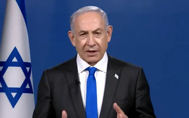 △以色列总理内塔尼亚胡（资料图）