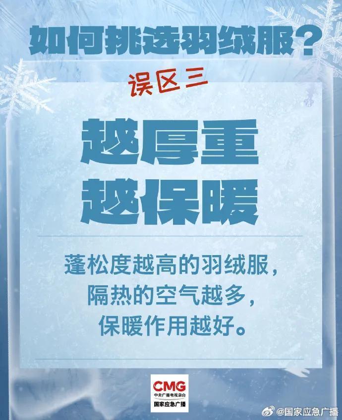 羽绒服里面穿短袖更暖和?冬天怎么穿最保暖?冷知识来了 羽绒服里面穿短袖更暖和?冬天怎么穿最保暖?冷知识来了