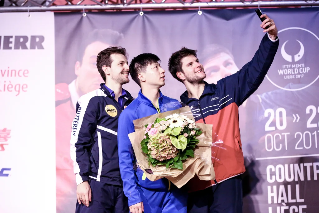 2017年，奥恰洛夫夺得世界杯男单冠军。