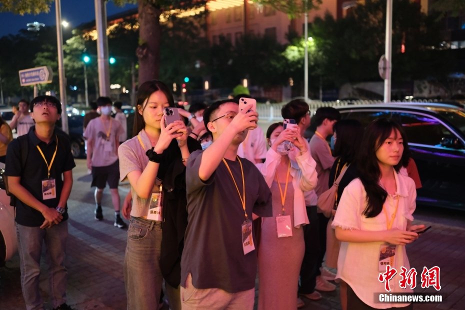 我们来啦！30余名台湾大学生抵达北京 开启实习交流之旅