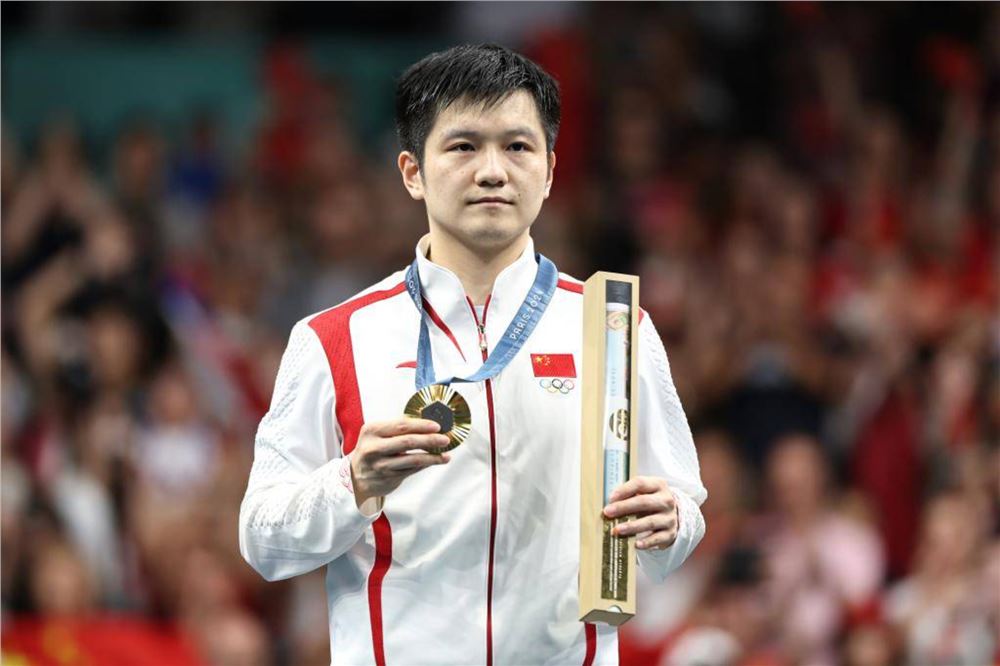 樊振东加盟乒乓球德甲俱乐部