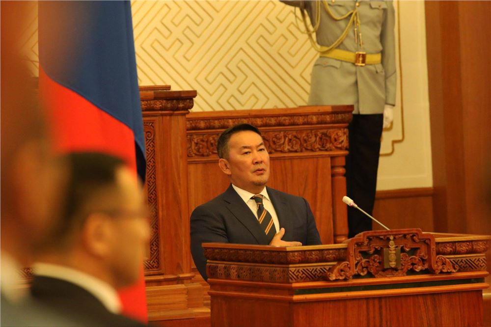 蒙古国执政党提名赞丹沙塔尔为新一任总理