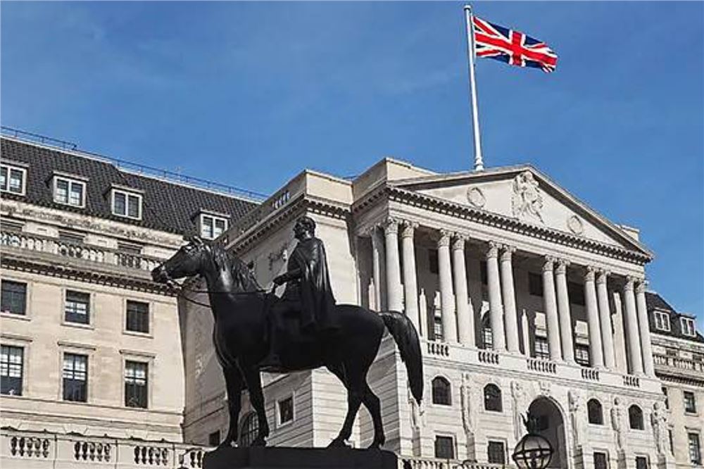 英国央行维持基准利率不变
