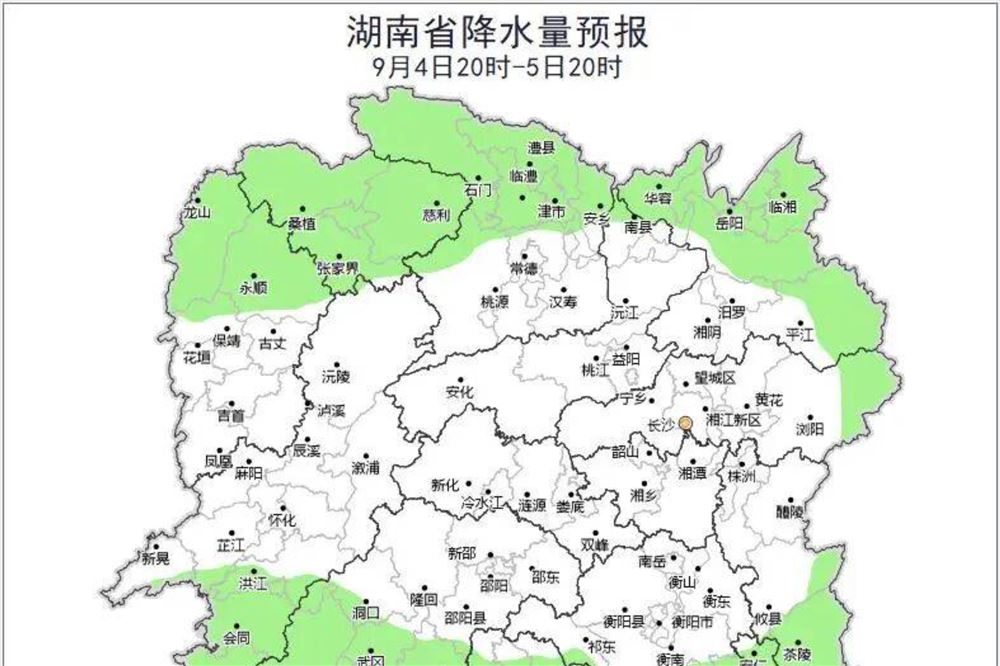 湖南气象发布：大雨！7级阵风！冷空气今晚抵湘！