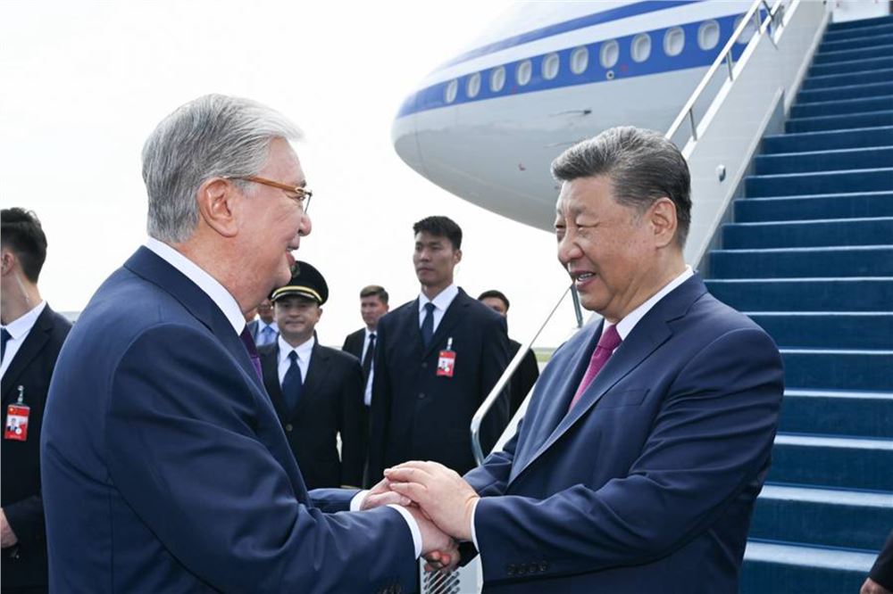 习近平圆满结束出席第二届中国—中亚峰会