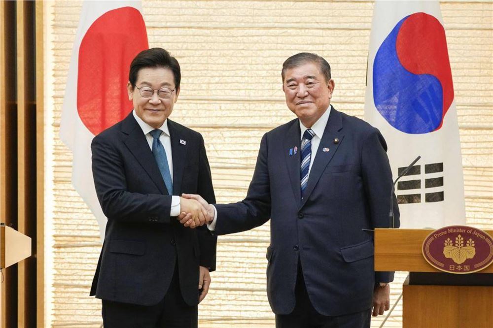日本首相石破茂缘何卸任前访韩