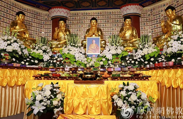 缅怀师恩！香港西方寺举行永惺老和尚圆寂八周年纪念追思活动