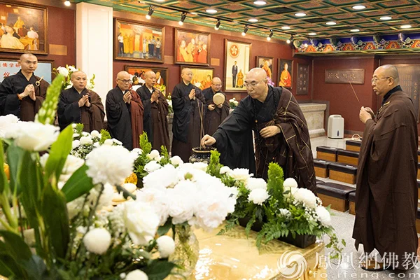 缅怀师恩！香港西方寺举行永惺老和尚圆寂八周年纪念追思活动