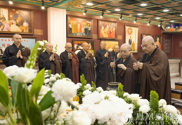 缅怀师恩！香港西方寺举行永惺老和尚圆寂八周年纪念追思活动