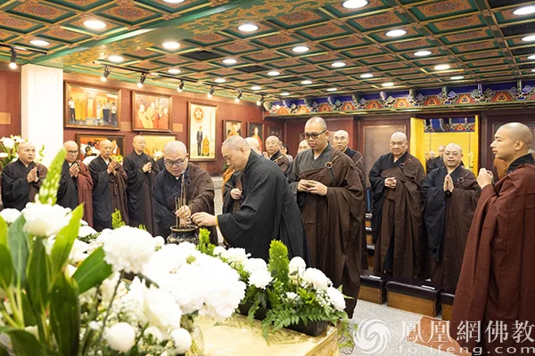 缅怀师恩！香港西方寺举行永惺老和尚圆寂八周年纪念追思活动