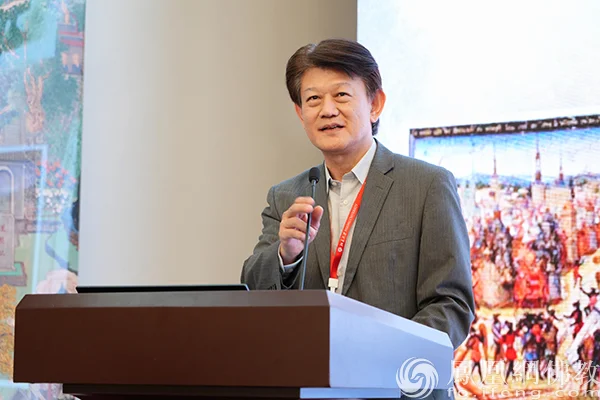 陈剑锽教授发表主题演讲